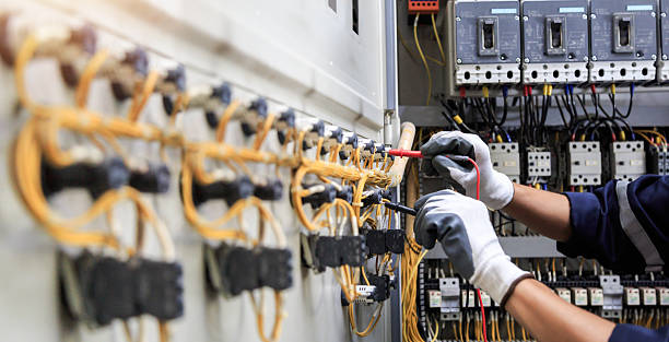 Professional Electrical Inspection technician working in Asbury Lake, FL